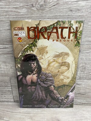 CrossGen Comics Brath Prequel February Modern Age 2003 Comic Book