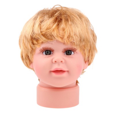 Head Boy Kids Children Hats Caps Wigs Display Mannequin Manikin