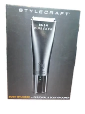 STYLECRAFT  Bush Whacker Personal & Body Groomer -Mens -SCBWG