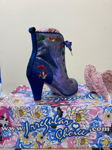 Irregular Choice Woodland Wander UK9 - Picture 9 of 9