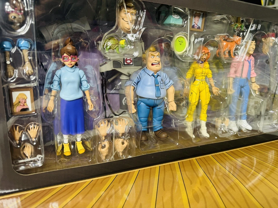 Nova Mulher-Gato NECA TMNT do Canal 6 ESTADO PERFEITO Tartarugas Ninja!!! - Imagem 3 de 4