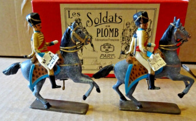 CBG MIGNOT ANCIEN VERS 1960 Plomb 1/32 1 CAVALIER