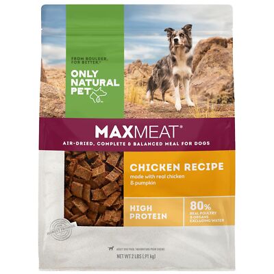 MaxMeat Holistic Air Dried Dry Dog Food - All Natural High Protein Grain Free...