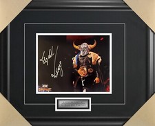 El Hijo del Vikingo signed autograph AEW AAA CMLL Lucha wrestling 8x10 framed