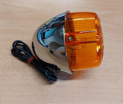 1 Highway Hawk Motorrad HD Blinker Amber Old Style 98-250 