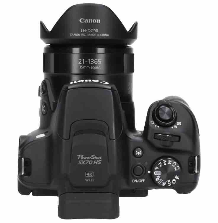 Canon PowerShot Power Shot SX70 HS SX70HS Camera w/65x Zoom