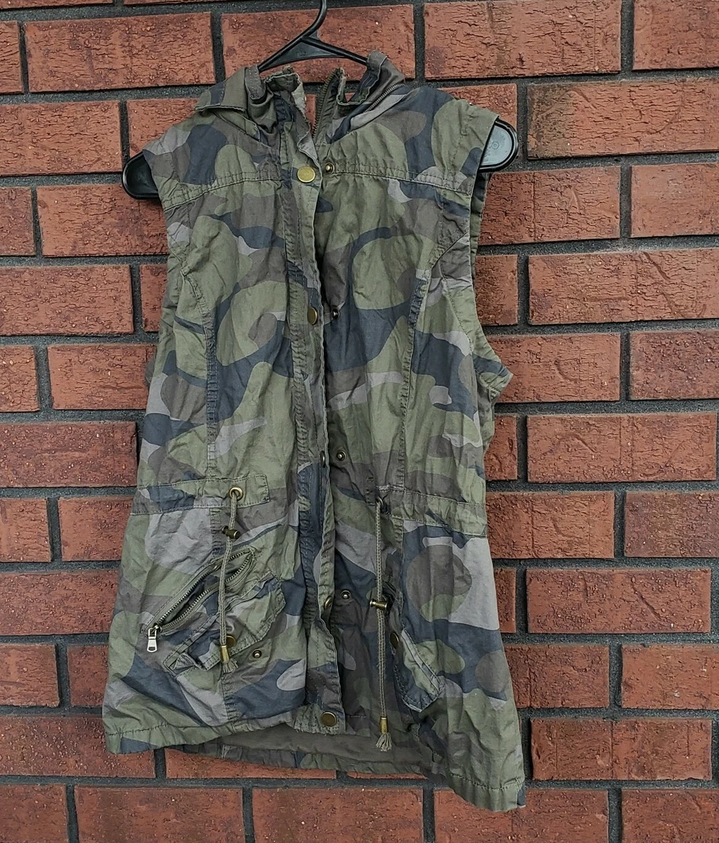 Ymi hotsell camo jacket