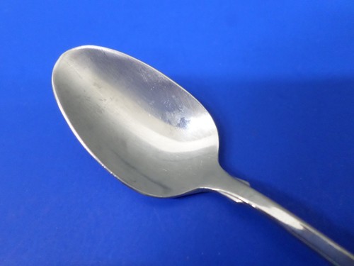 4 Cubos de satén Oneida AMERICAN COLONIAL cubiertos de acero inoxidable 4 1/4" CUCHARAS DEMITASSE - Imagen 6 de 8