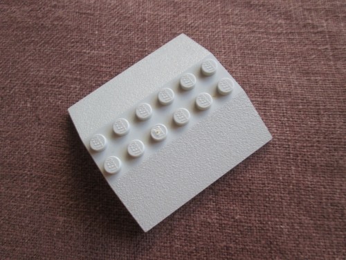 LEGO Steigung 33 6 x 6 doppelt (Zugdach) 4509 - 7722-7715-7815-7819-4563