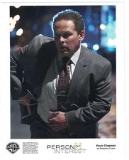 Kevin Chapman Signed Autographed 8 x 10 Photo Actor Person Of Interest