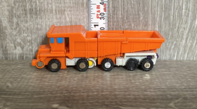 G1 Sledge & Hammer Micromasters Combiners Transformers Constructor Squad 1990