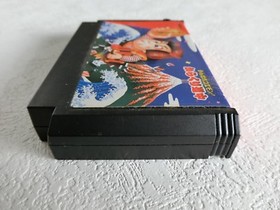 Ganbare Goemon Karakuri Douchuu NES KONAMI Nintendo Famicom From Japan