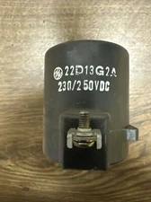 GE,22D13G2A,230/250 VDC Coil