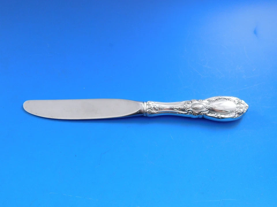 Juego de 4 esparcidores de mantequilla de plata esterlina King Richard by Towle HH moderno de 6 1/4" Foto 2 de 3