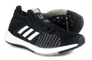 Adidas Men Pulse Boost HD Casual Shoes Running Black Sneakers GYM Shoe  EG0980 | eBay