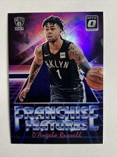 D'Angelo Russell 2018 Donruss Optic Franchise Features Purple #3 Basketball