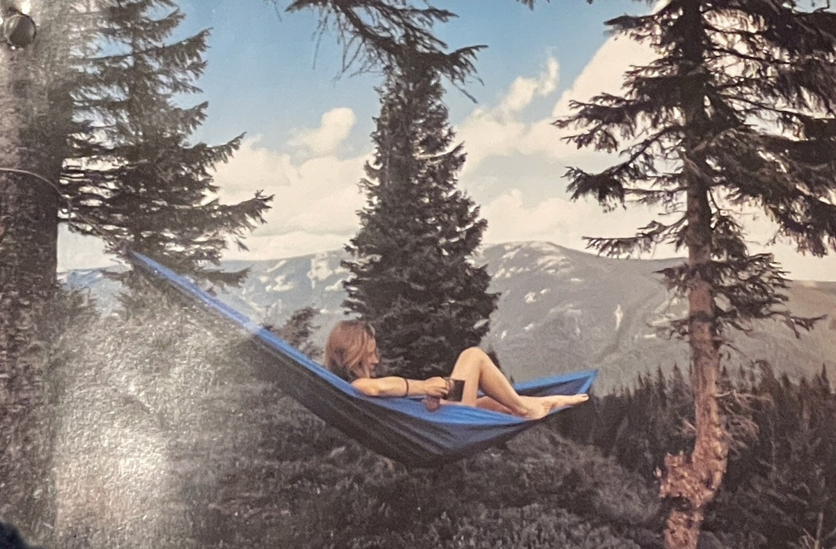 Hidden Wild Double Travel Hammock HWTH-DBL-20 2 Person New