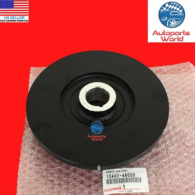 GENUINE OEM TOYOTA SUPRA SC300 GS300 IS300 ENGINE HARMONIC