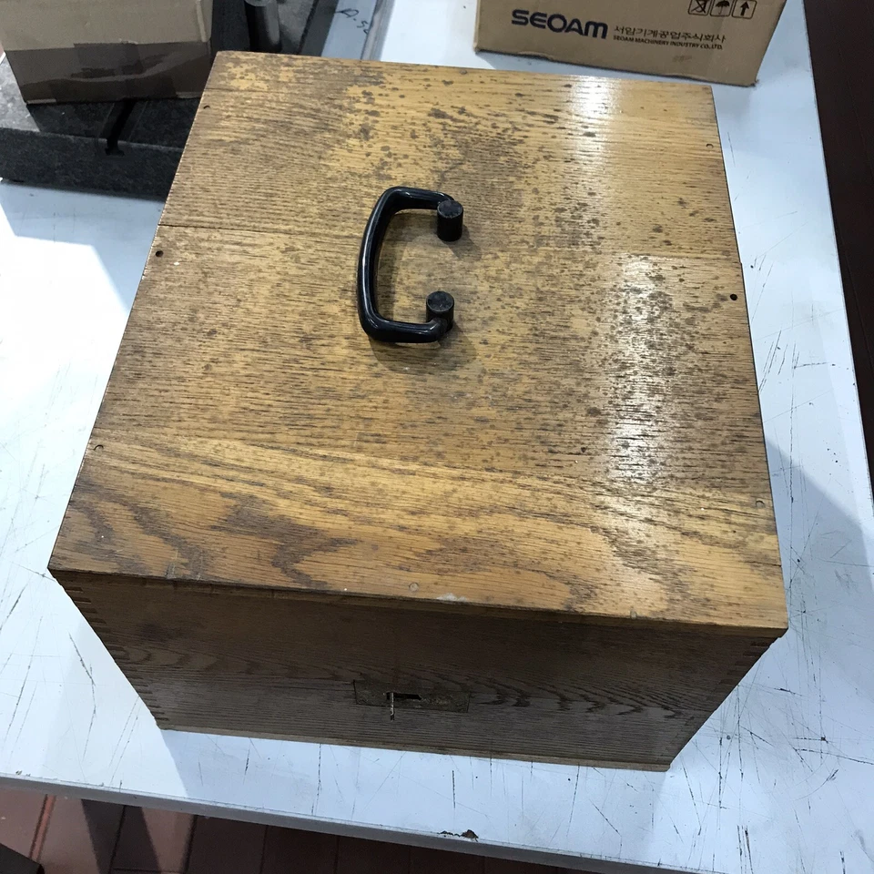 Multiplex Galvanometer Type MG2 mit Holzkasten, gebraucht, gut (c) - Bild 4 von 4