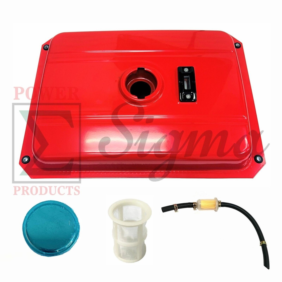 plotz Q2.0 テナガ New 4 Gallon Red Fuel Tank Fits Sigma Silent Enclosed 5-7KW