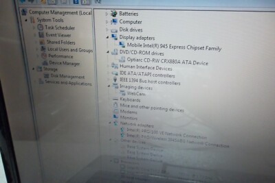 HP Pavilion Dv6000 Laptop Intel C2D 1.73GHz 4GB Wi-Fi 250GB CD-RW.