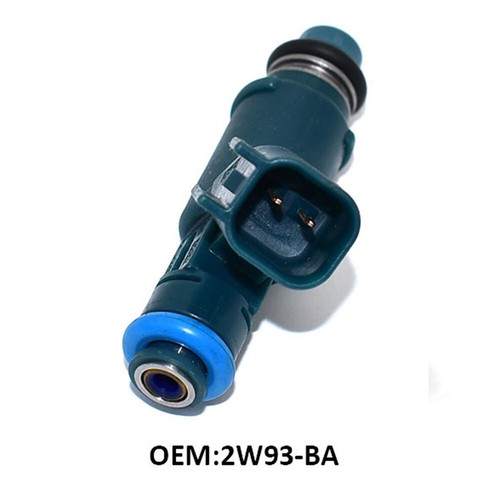 8Pcs 4650544 Fuel Injector 2W93-BA For Range Rover L322 2006-2009 4.2L - Picture 4 of 8