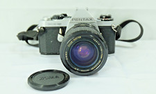 PENTAX ME Super 35mm SLR Film Camera with 35-70 1:2.8 Lens - Untested