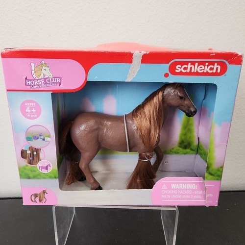 Schleich Horse Club Sofia's Beauties Building Set #42582 BOX DAMAGE