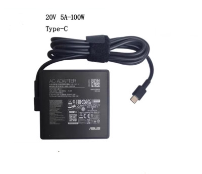 Ac adapter 100W 20V 5A Type-C for ASUS ROG Flow X13 GV301  14X OLED UM54 Series