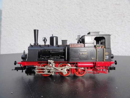 Fleischmann H0 64010 Dampflok BR 89 7493 DR - Picture 2 of 8