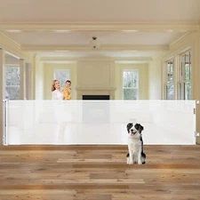 42 Inch Extra Tall Retractable Baby Gates 100 Inch Extra Wide