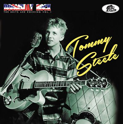 Tommy Steele - Doomsday Rock - The Brits Are Rocking, Vol.1 (CD) - Rock & Roll