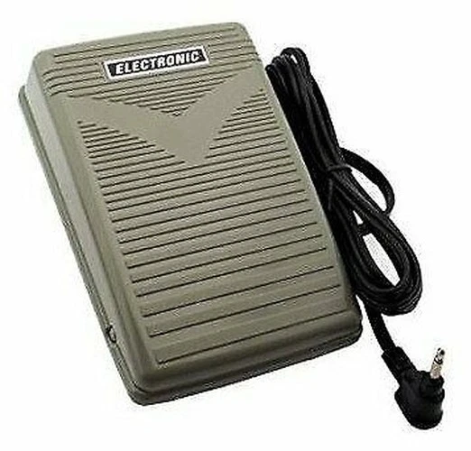 Control de pie para máquinas de coser computarizadas - Pedal de 1 pin Janome Elna Foto 3 de 4