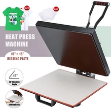 Heat Press Machine Digital Transfer Sublimation For Mug Cap Hat T-Shirt Plate