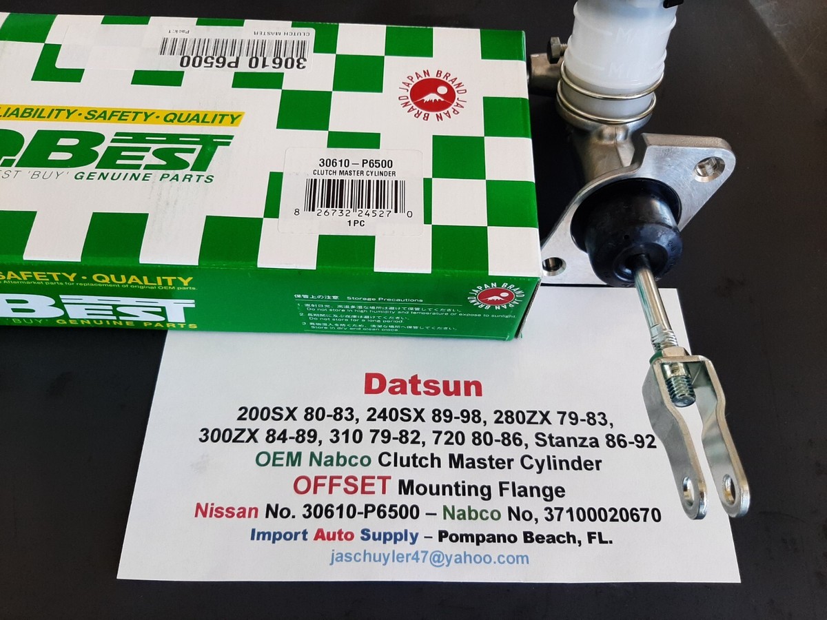 dadacchi Nabco OEM Clutch Master Cylinder Fits Datsun 200SX,240SX