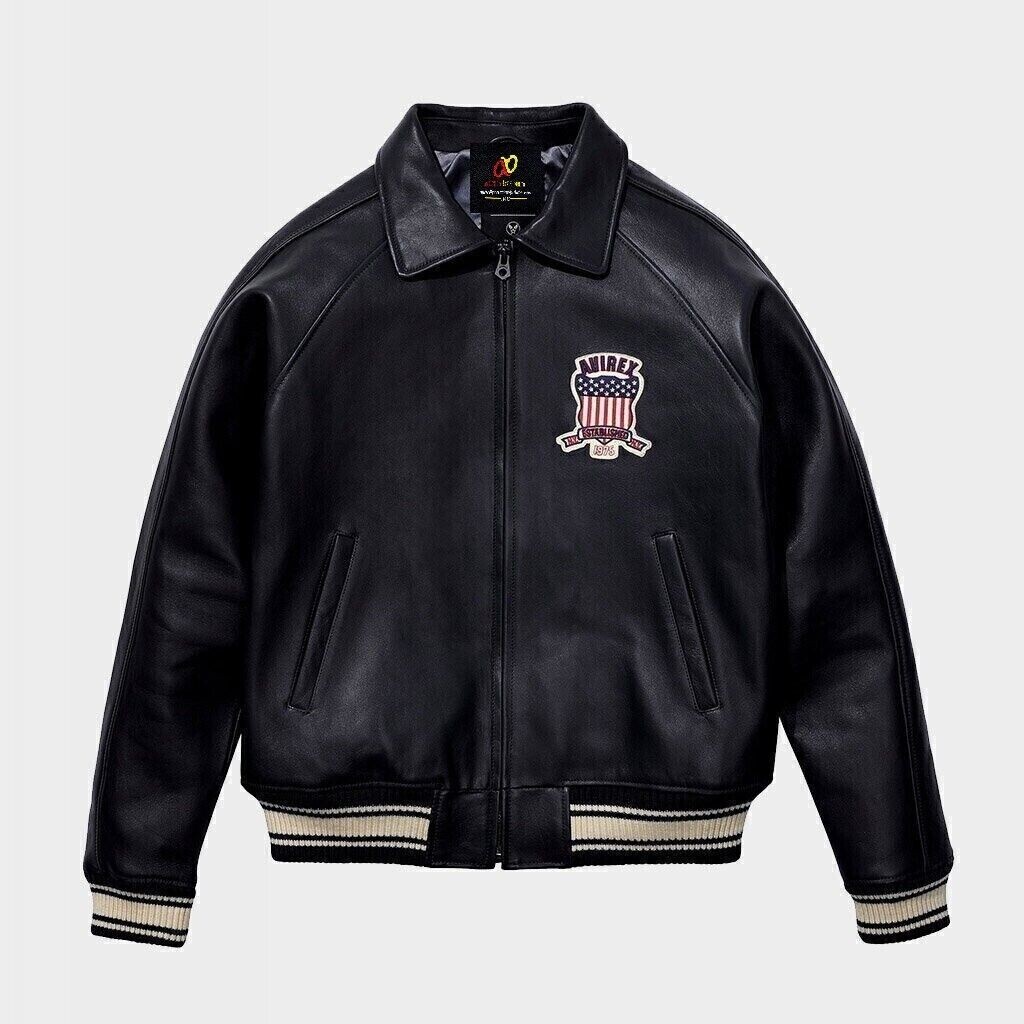 【渡月橋】AVIREX N-2B Flight Jacket AVIREX Flight jacket N-2B Brown Size FREE SIZE free