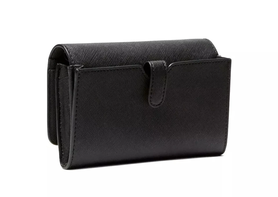 MICHAEL KORS Tasche JET SET TRAVEL MD MF PHONE XBody schwarz Portemonnaie - Bild 3 von 4