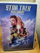 Star Trek Discovery: Season Two (2nd) (DVD) 2019 - 4 DISC SET - VG++