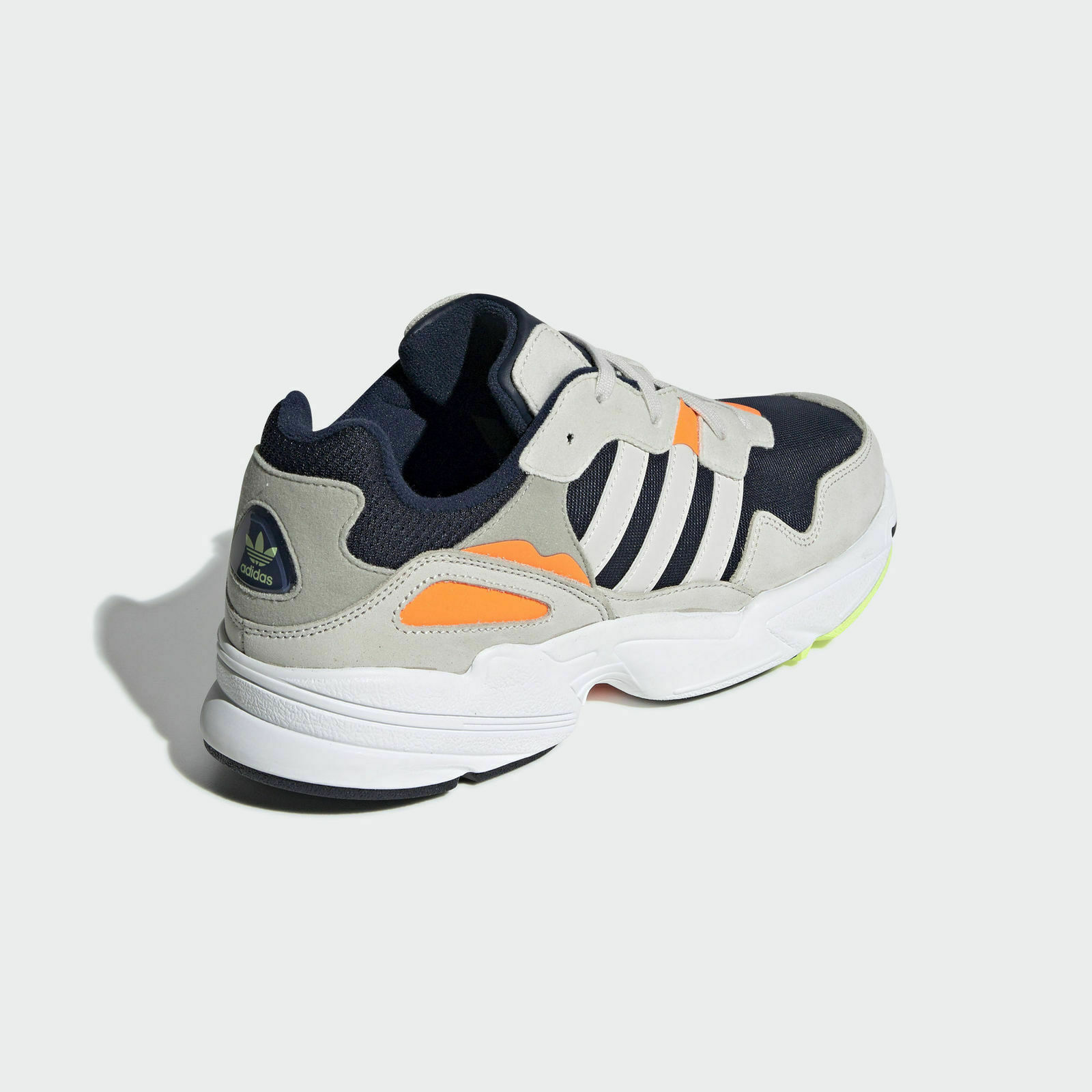 Size 11 Adidas Yung 96 Raw White Navy 18 For Sale Online Ebay