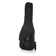 Gator GT-ELECTRIC Transit Series Electric Guitar Bag w/ Backpack Straps - Black