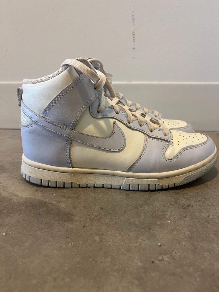 nike dunk high football grey footlocker