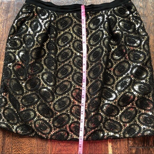3.1 Phillip Lim erstaunlicher Minirock Spitze über Pailletten Größe 8 🙂 ST - Bild 13 von 13
