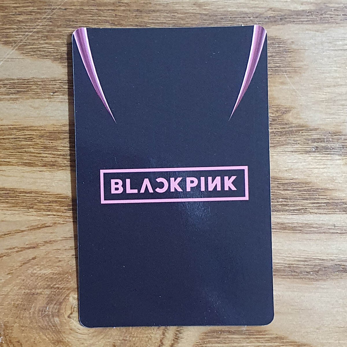 Jisoo Official Apple Music POB Photocard BlackPink 2nd Album Born