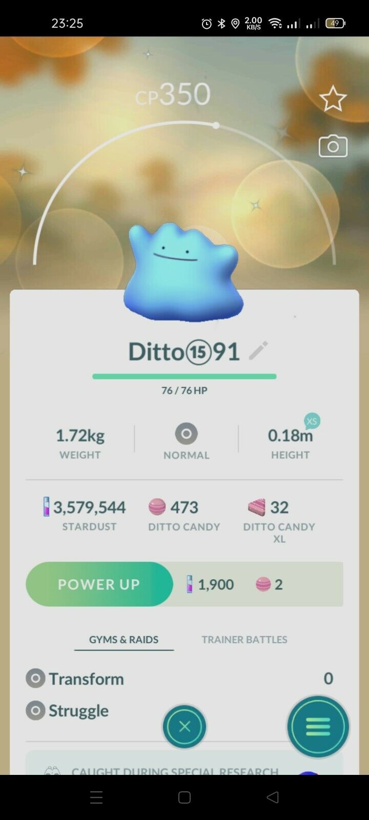 HOW TO CATCH SHINY DITTO IN POKEMON GO! 