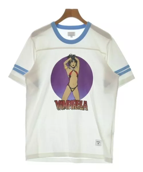 T shirts Supreme / Coupe et cousu blanc M 2200544262041