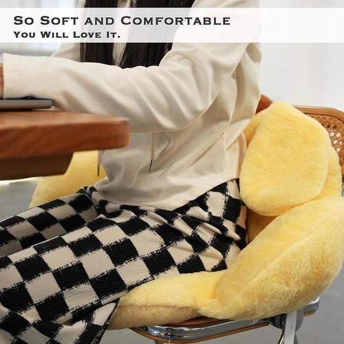 Pompompurin Cushion Cute Plush Kawaii Room Decor Gaming Chair Stuffed Pillow New - Picture 3 of 7