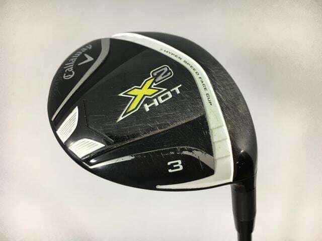 Callaway Golf - ジョニヲ⭐️美品⭐️Callaway X HOT2 ３番ウッド⭐️US仕様 Callaway X2 HOT Fairway Wood 3W X2 HOT (R) #360 Golf Clubs