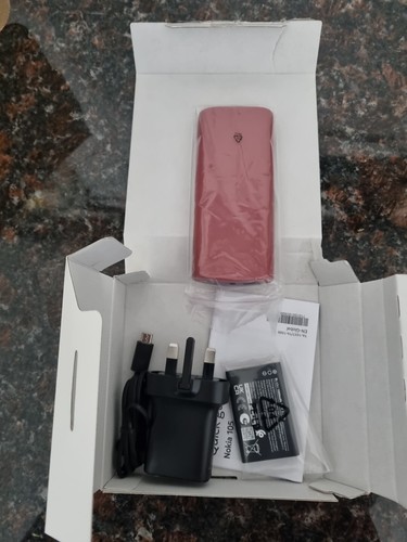 Nokia 105 - Black (Unlocked) Mobile Phone Dual Sim RED - Afbeelding 4 van 4
