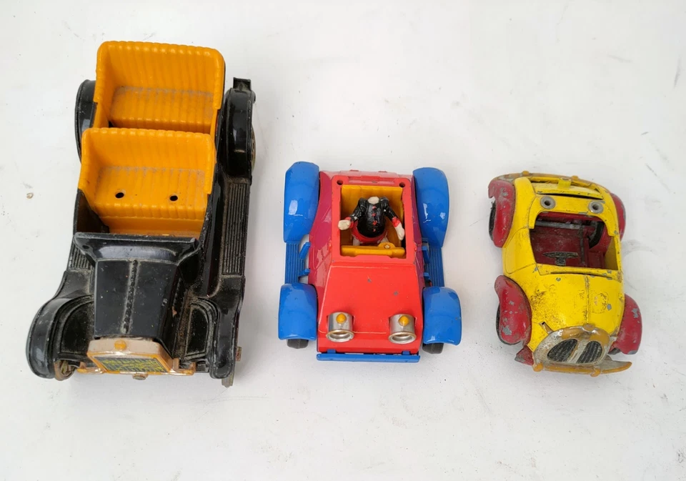 Auto Modelli vintage60 Corgi Noody Politoys Stanlio Ollio Nonna Papera loose-60A - Immagine 3 di 4