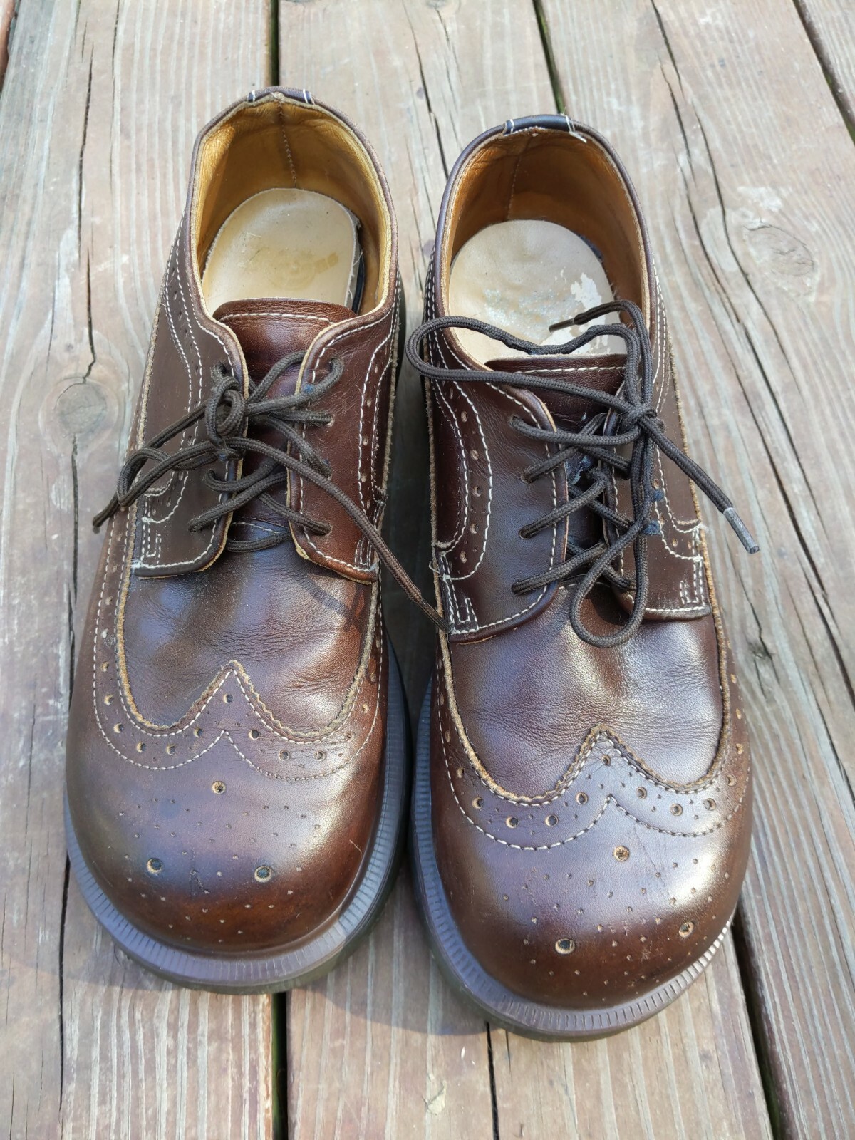 Dr. Martens shoes brogues England Brown 